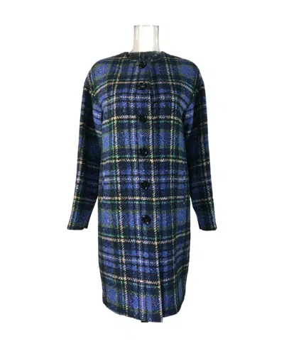 MOSCHINO SINGLE-BREASTED COAT