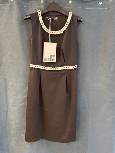 MOSCHINO SLEEVELESS DRESS