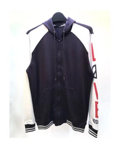 MOSCHINO SPLICED CASUAL JACKET