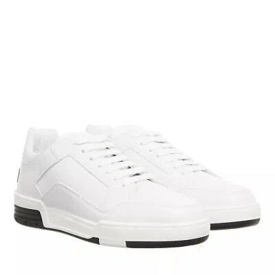 MOSCHINO MOSCHINO STREETBALL SNEAKERS BIANCO WHITE NEU & OVP 1355982