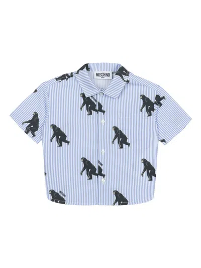 MOSCHINO STRIPED SHIRT