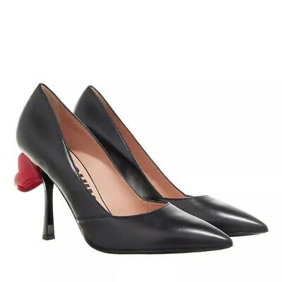 MOSCHINO MOSCHINO SWEET HEART PUMP NERO BLACK NEU & OVP 1355960