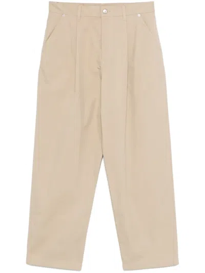 MOSCHINO TAPERED TROUSERS