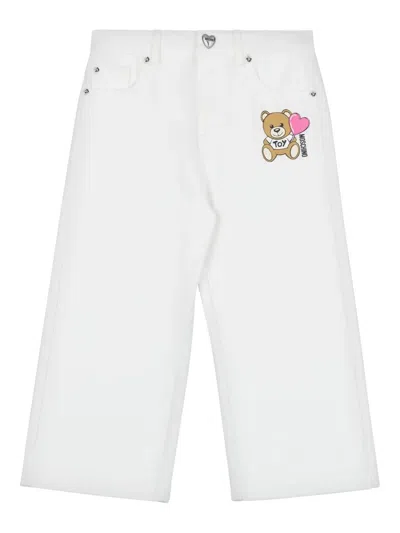 MOSCHINO TEDDY-BEAR JEANS