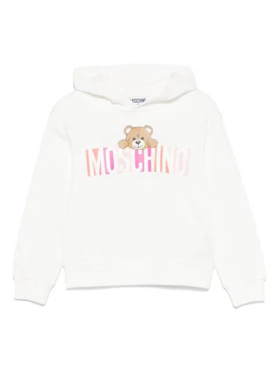 MOSCHINO TEDDY BEAR-MOTIF HOODIE