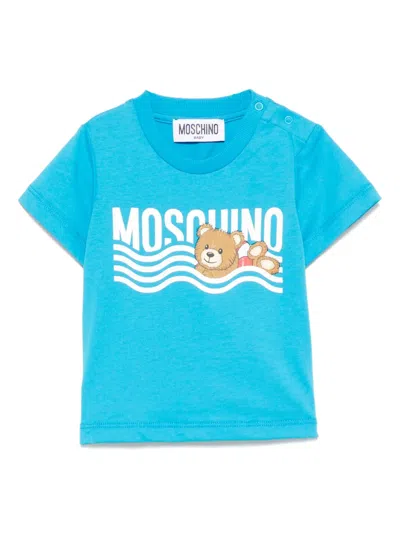 MOSCHINO TEDDY-BEAR-MOTIF T-SHIRT