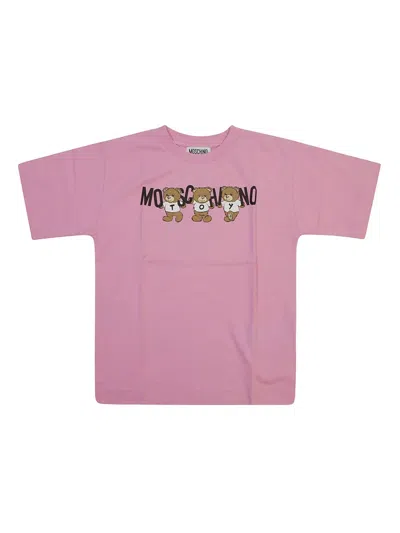 MOSCHINO TEDDY BEAR-MOTIF T-SHIRT