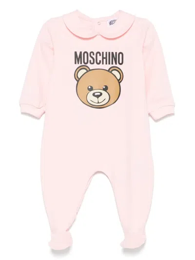 MOSCHINO TEDDY BEAR-PRINT PYJAMAS