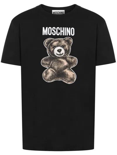 MOSCHINO TEDDY BEAR-PRINT T-SHIRT