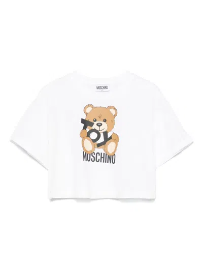 MOSCHINO TEDDY BEAR-PRINT T-SHIRT