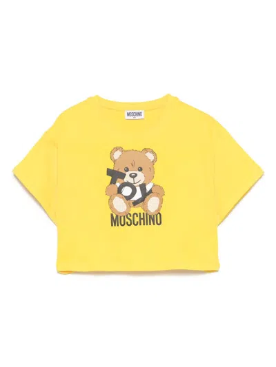 MOSCHINO TEDDY BEAR-PRINT T-SHIRT