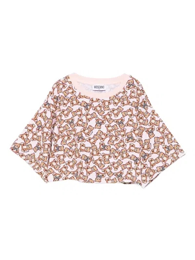MOSCHINO TEDDY BEAR-PRINT TOP