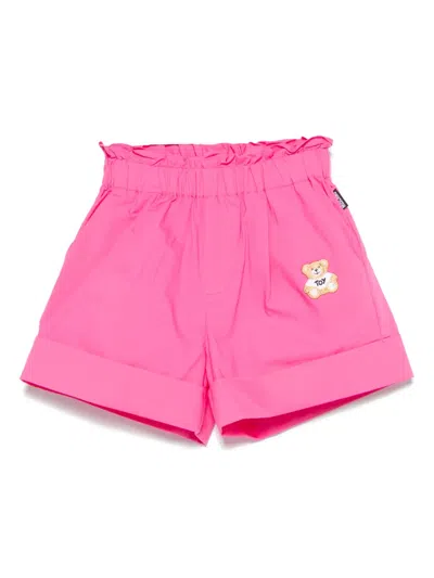 MOSCHINO TEDDY BEAR SHORTS