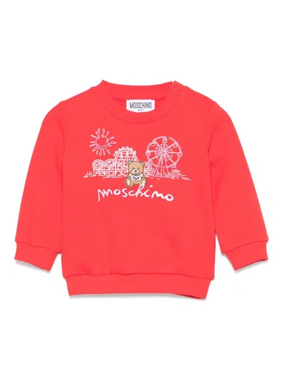 MOSCHINO TEDDY BEAR SWEATSHIRT