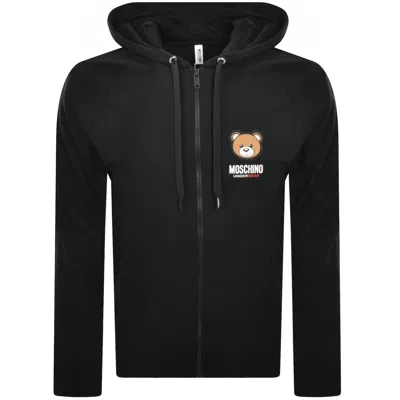 MOSCHINO MOSCHINO TEDDYBEAR HOODIE BLACK