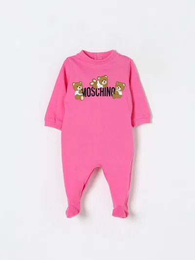 MOSCHINO TRACKSUITS MOSCHINO KIDS COLOR STRAWBERRY