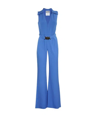 MOSCHINO V-NECK JUMPSUIT