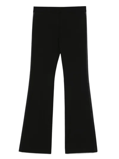 MOSCHINO VIRGIN-WOOL TROUSERS