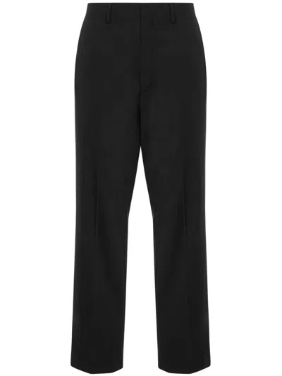 MOSCHINO VIRGIN-WOOL TROUSERS