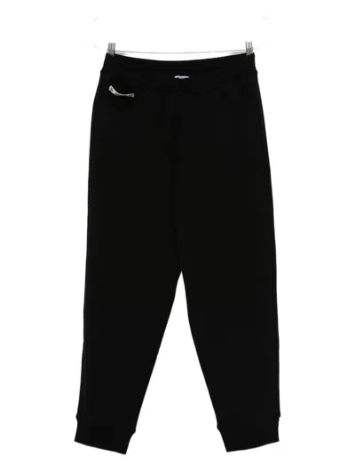 MOSCHINO ZIP-POCKET CUFFED TROUSERS