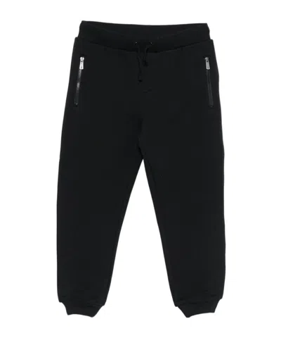 MOSCHINO ZIP-POCKET TRACK PANTS