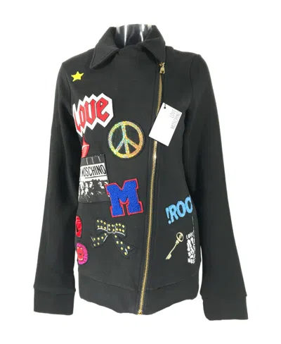 MOSCHINO ZIPPER CASUAL JACKET