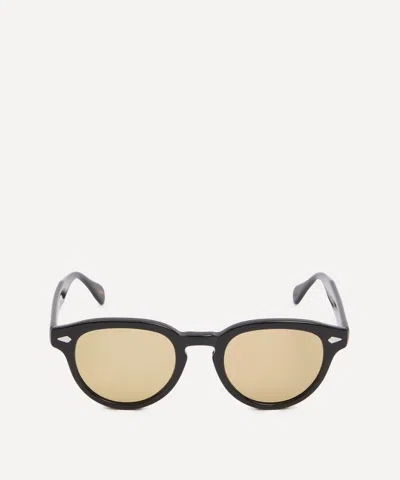 MOSCOT MOSCOT MENS MAYDELA ROUND SUNGLASSES