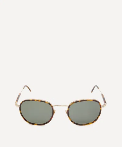 MOSCOT MOSCOT MENS MOSHA ROUND SUNGLASSES