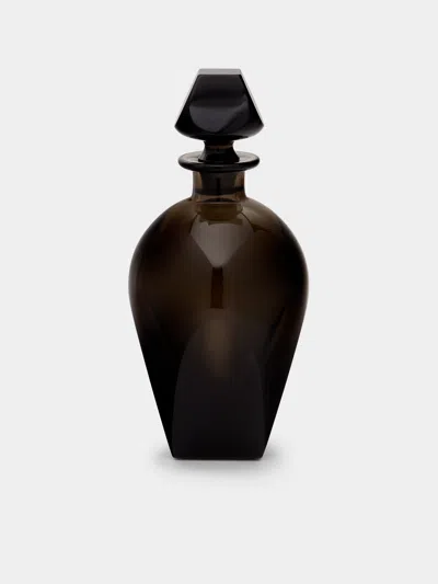 MOSER BAR HAND-BLOWN CRYSTAL DECANTER (26.5OZ/750ML)