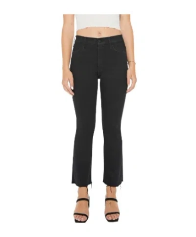 MOTHER BELT-LOOP JEANS