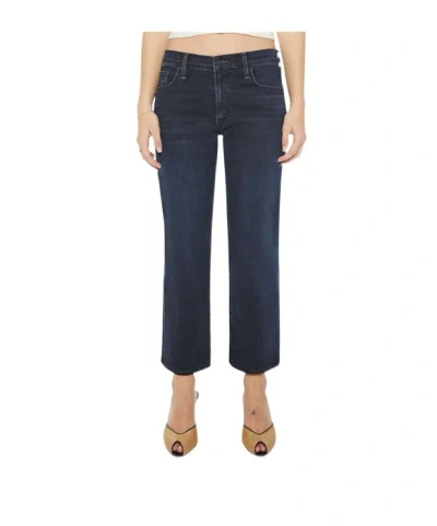 MOTHER BELT-LOOP JEANS