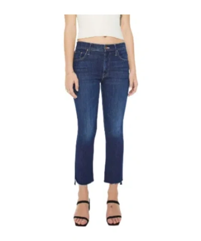MOTHER BELT-LOOP JEANS