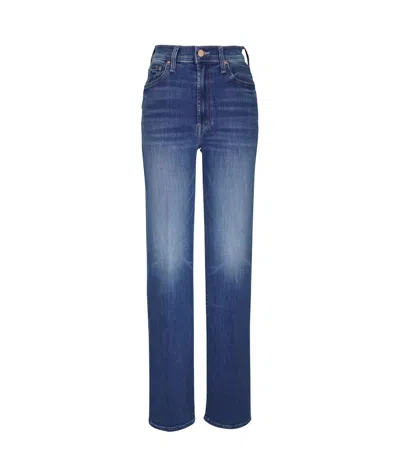 MOTHER BELT-LOOP JEANS
