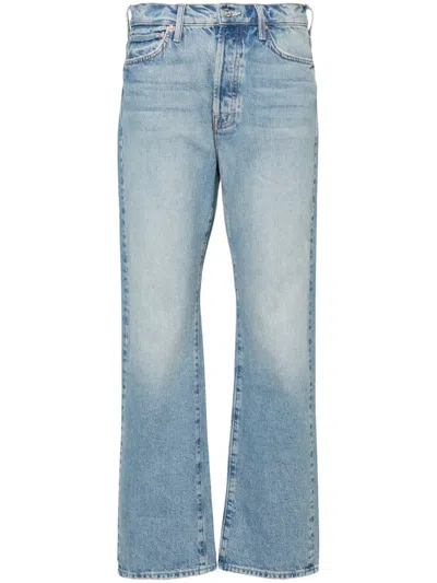 MOTHER DITCHER HOVER STRAIGHT-LEG JEANS