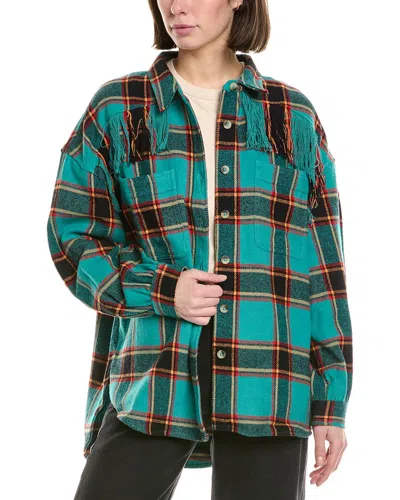 MOTHER MOTHER FRINGE DETAILING BLOUSE