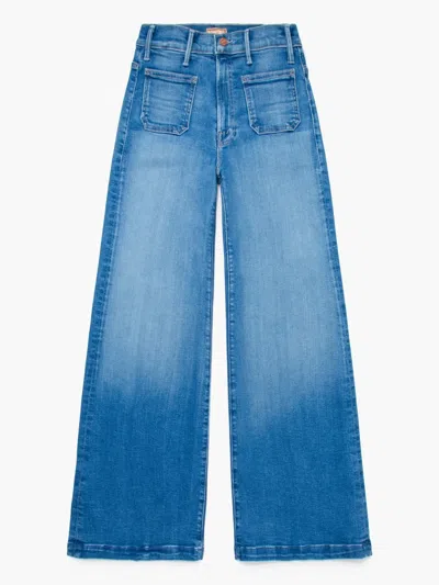 MOTHER HUSTLER ROLLER JEANS