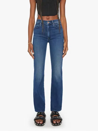 MOTHER HW RASCAL SNEAK FRAY IN SAKE TO ME IN DARK BLUE