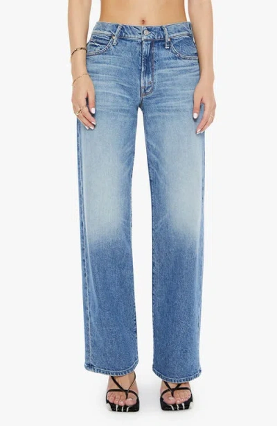 MOTHER MOTHER LIL' TUNNEL VISION SINK WIDE LEG JEANS