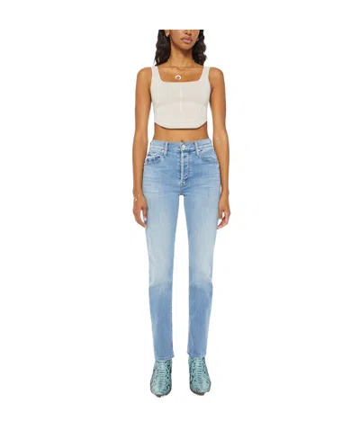 MOTHER MULTI-POCKET JEANS