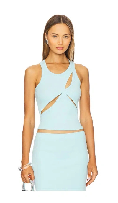 MOTHER OF ALL ARIEL RIB TOP