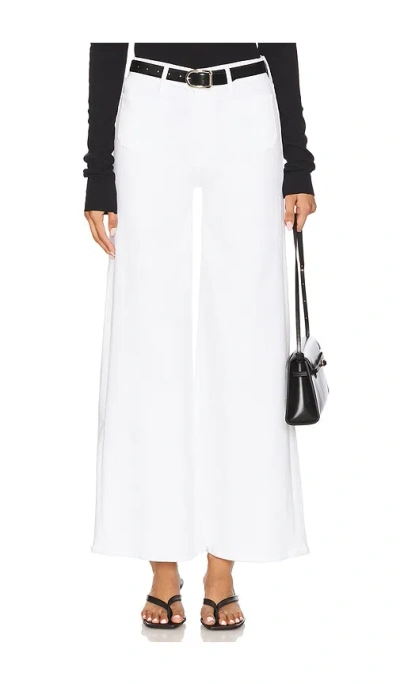 MOTHER PETITE LIL PATCH POCKET UNDERCOVER SNEAK JEANS