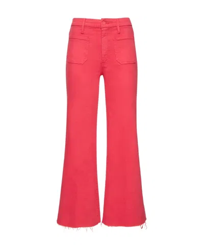 MOTHER POCKET HEM JEANS AND ANKLE-TRIMMED JEANS