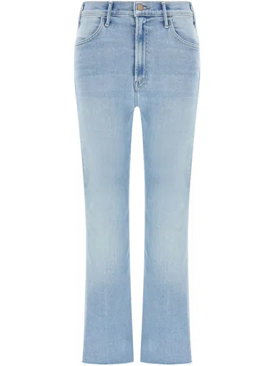 MOTHER THE HUSTLER ANKLE FRAY JEANS