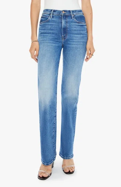 MOTHER MOTHER THE KICK IT RELAXED STRAIGHT LEG JEANS