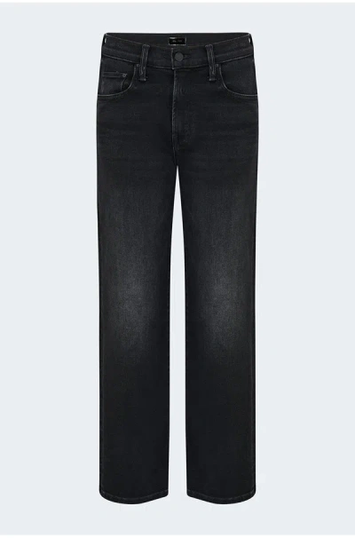 MOTHER THE MID RISE RAMBLER ZIP FLOOD IN SPIKED HAIR ART FLAIR