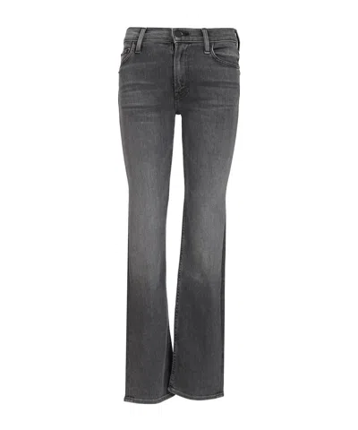 MOTHER MOTHER THE MID RISE RIDER SKIMP JEANS