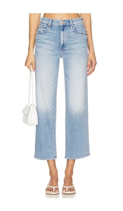 MOTHER THE RAMBLER ZIP ANKLE JEANS