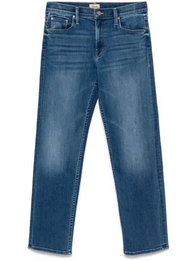 MOTHER THE SMARTY PANTS FLOOD JEANS