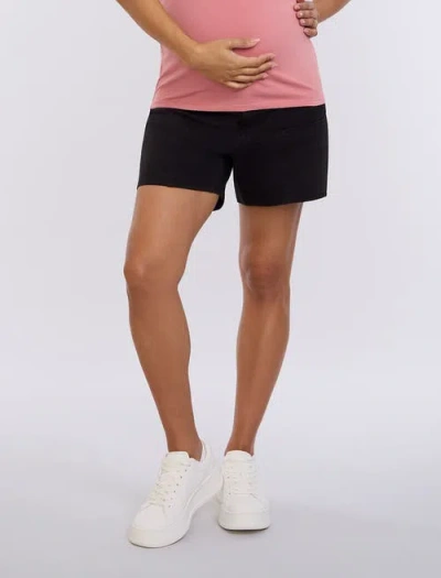 MOTHERHOOD MATERNITY MOTHERHOOD MATERNITY UNDER THE BELLY UTILITY MATERNITY SHORT