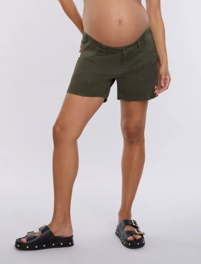 MOTHERHOOD MATERNITY MOTHERHOOD MATERNITY UNDER THE BELLY UTILITY MATERNITY SHORT